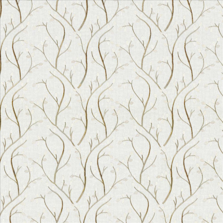 Tuscan Vine Cloud by Kasmir Designer Fabric 1443 54% Linen
32% Cotton
14% Polyester
Embroidery
100% Viscose
 INDIA Not Tested </p><p>Repeat: Horizontal: 13 2/8 inches and Vertical: 9 inches 55 - Swanky Fabrics -