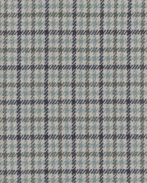 Roth & Tompkins Fabric Tweedy Peacock