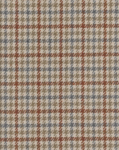 Roth & Tompkins Fabric Tweedy Tobacco