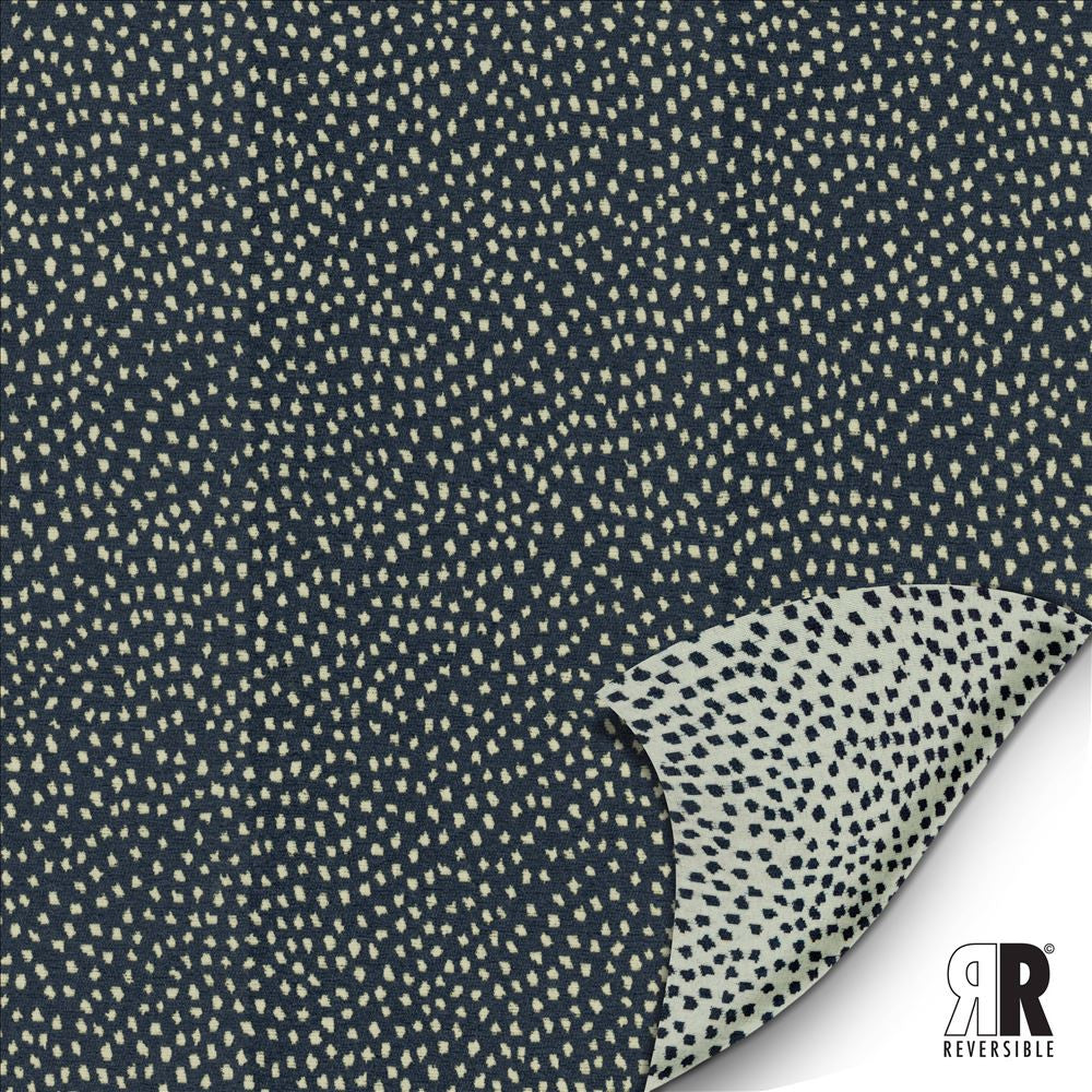 Twilight Navy by Kasmir Designer Fabric 1456 70% Rayon
30% Polyester
 CHINA 50,000 Wyzenbeek Double Rubs </p><p>Repeat: Horizontal: N/A and Vertical: N/A 57 - Swanky Fabrics -