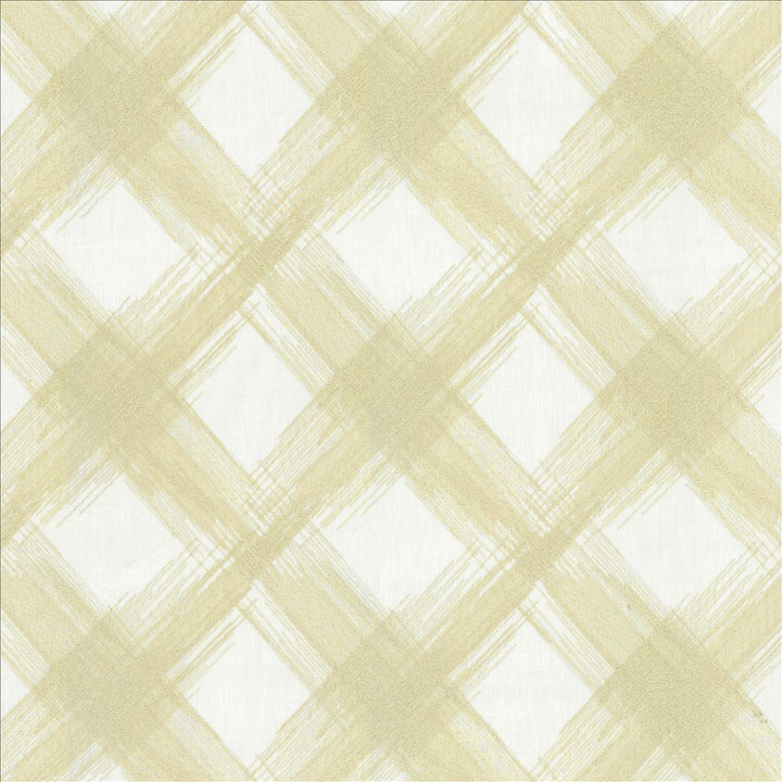 Twin Harbor Ivory by Kasmir Designer Fabric 5156 52% Cotton 48% Polyester INDIA 12,000 Wyzenbeek Double Rubs Horizontal: 6 4/8 inches and Vertical: 6 1/8 inches 55 - Swanky Fabrics -