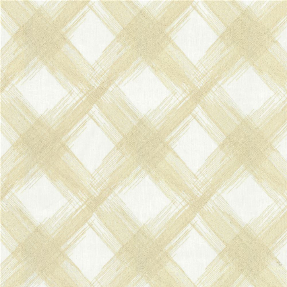 Twin Harbor Ivory by Kasmir Designer Fabric 5156 52% Cotton
48% Polyester
 INDIA </p><p>Repeat: Horizontal: 6 4/8 inches and Vertical: 6 1/8 inches 55 - Swanky Fabrics -