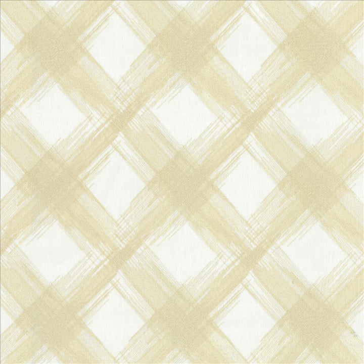 Twin Harbor Ivory by Kasmir Designer Fabric 5156 52% Cotton
48% Polyester
 INDIA </p><p>Repeat: Horizontal: 6 4/8 inches and Vertical: 6 1/8 inches 55 - Swanky Fabrics -