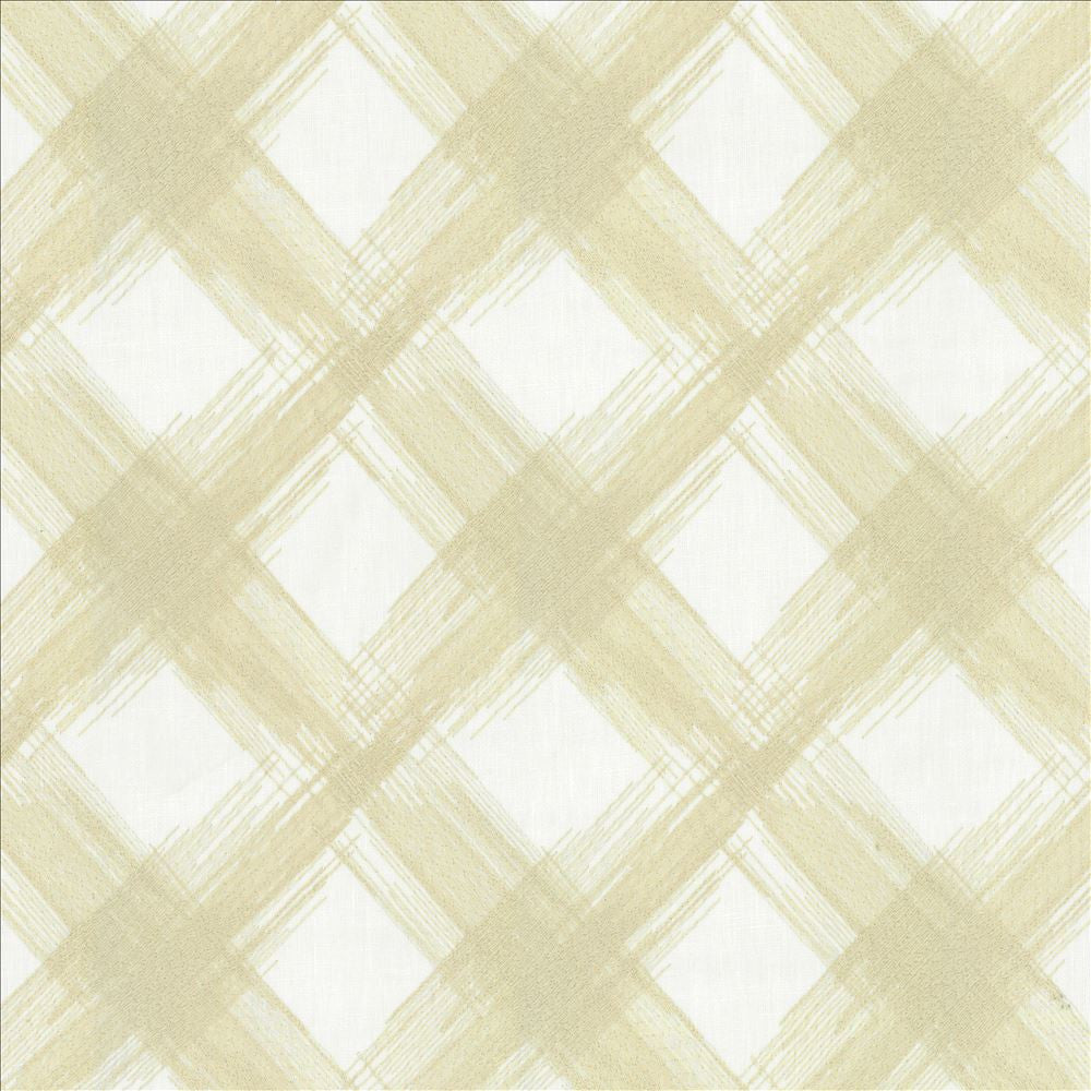 Twin Harbor Ivory  by Kasmir Designer Fabric 5156 52% Cotton
48% Polyester
 INDIA 12,000 Wyzenbeek Double Rubs Horizontal: 6 4/8 inches and Vertical: 6 1/8 inches 55  - Swanky Fabrics -