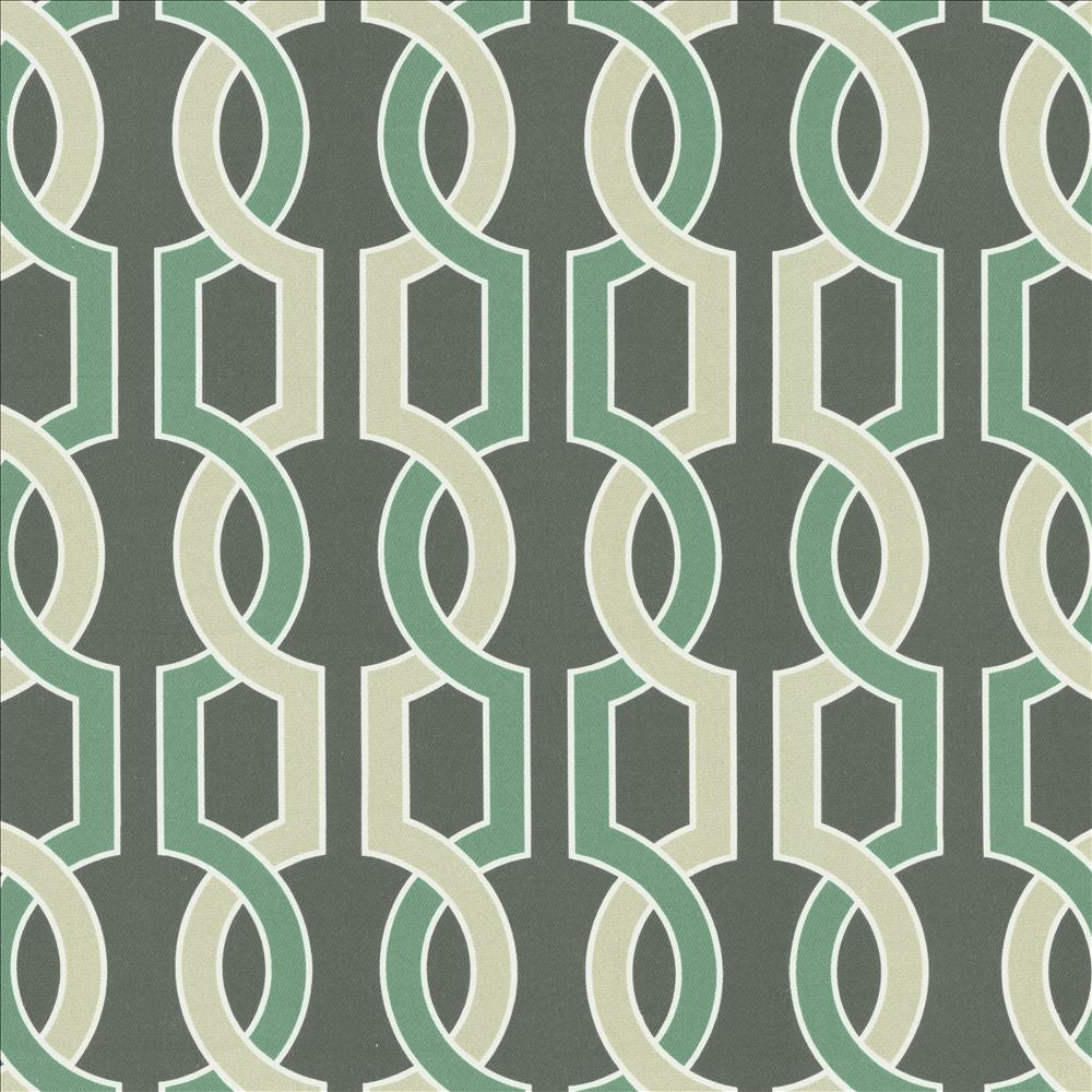 Twine Mineral by Kasmir Designer Fabric 5142 100% Cotton SPAIN 35,000 Wyzenbeek Double Rubs Horizontal: 13 4/8 inches and Vertical: 13 4/8 inches 54 - Swanky Fabrics -