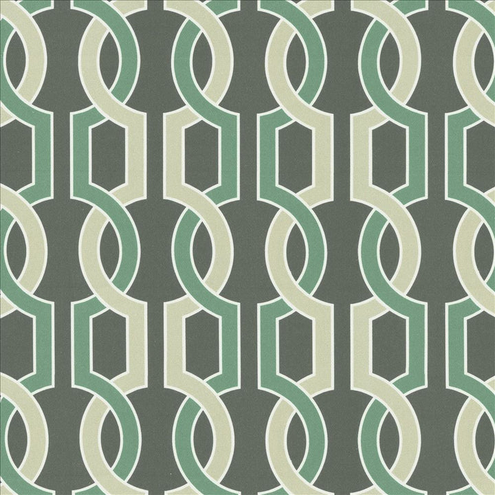 Twine Mineral by Kasmir Designer Fabric 5142 100% Cotton SPAIN 35,000 Wyzenbeek Double Rubs Horizontal: 13 4/8 inches and Vertical: 13 4/8 inches 54 - Swanky Fabrics -