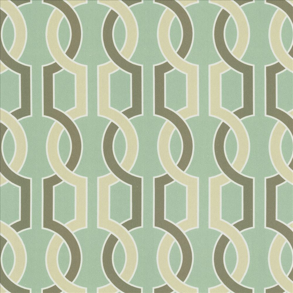 Twine Mist by Kasmir Designer Fabric 5142 100% Cotton
 SPAIN </p><p>Repeat: Horizontal: 13 4/8 inches and Vertical: 13 4/8 inches 54 - Swanky Fabrics -