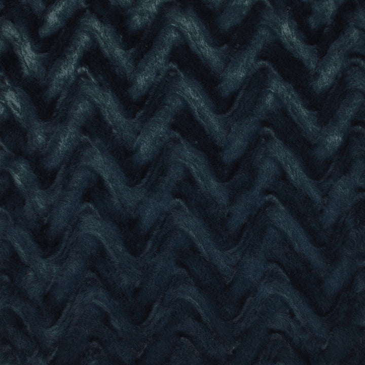 Twirl Navy by Europatex Designer Fabric Bunny & Twirl 100% Polyester 60.00 inches - Swanky Fabrics -