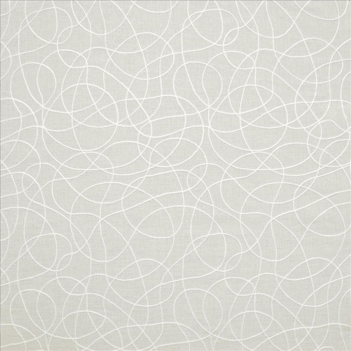 Tyro White by Kasmir Designer Fabric 5157 100% Polyester
 CHINA Not Tested </p><p>Repeat: Horizontal: 11 4/8 inches and Vertical: 9 inches 110 - Swanky Fabrics -