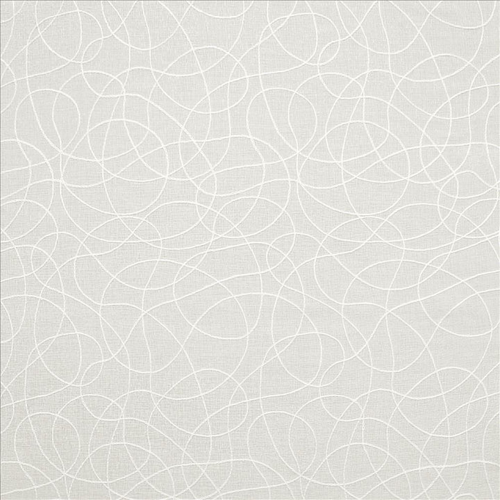 Tyro White by Kasmir Designer Fabric 5157 100% Polyester
 CHINA </p><p>Repeat: Horizontal: 11 4/8 inches and Vertical: 9 inches 110 - Swanky Fabrics -