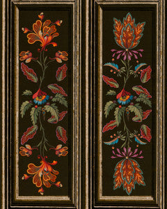 Mind the Gap Wallpaper Mind The Gap   TYROLEAN PANEL Black   (WP20700)