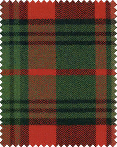 Mind the Gap Fabric Mind The Gap   TYROLEAN PLAID Woven   (FB00115)