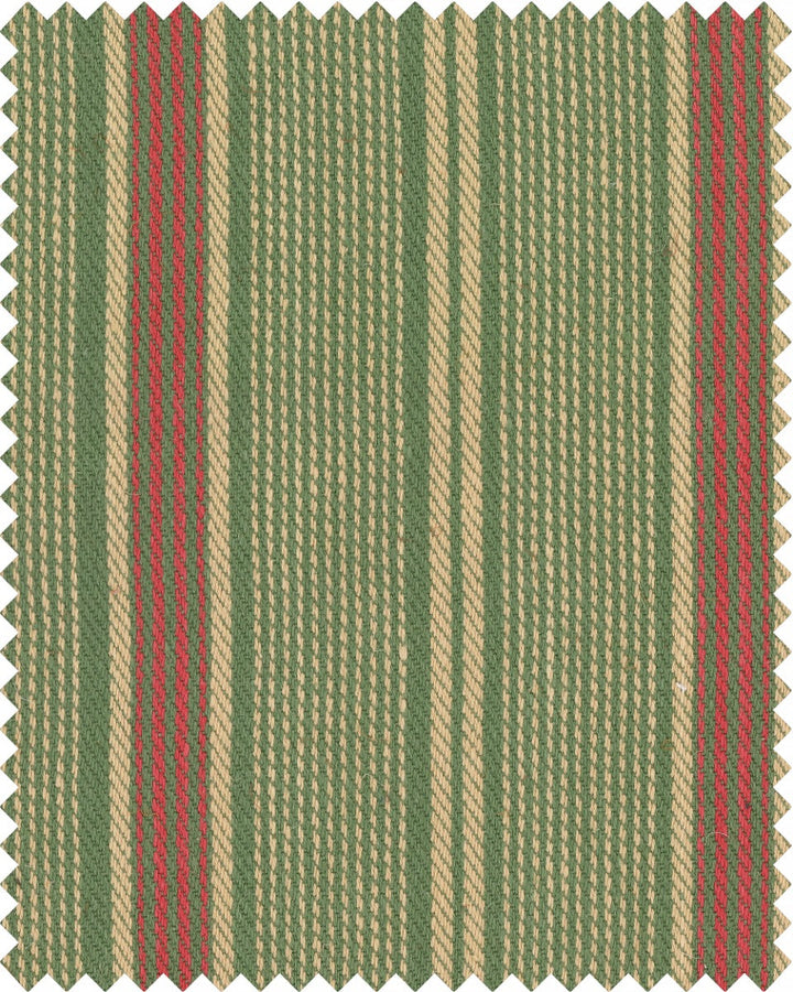 Tyrolean Stripes Woven fabric by Mind the Gap (FB00107), swatch