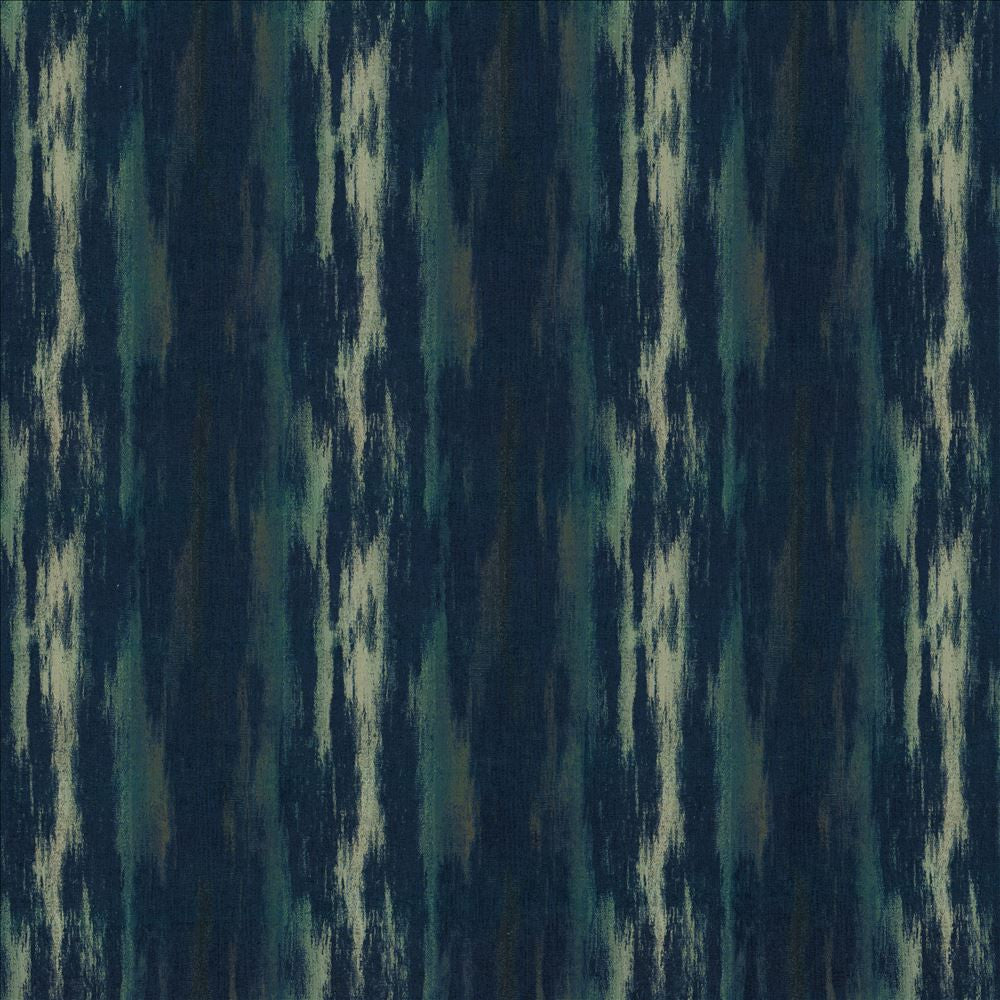 Undulate Indigo  by Kasmir Designer Fabric 1454 58% Viscose
42% Polyester
 TURKEY 25,000 Martindale Cycles Horizontal: 13 4/8 inches and Vertical: 27 inches 54  - Swanky Fabrics -