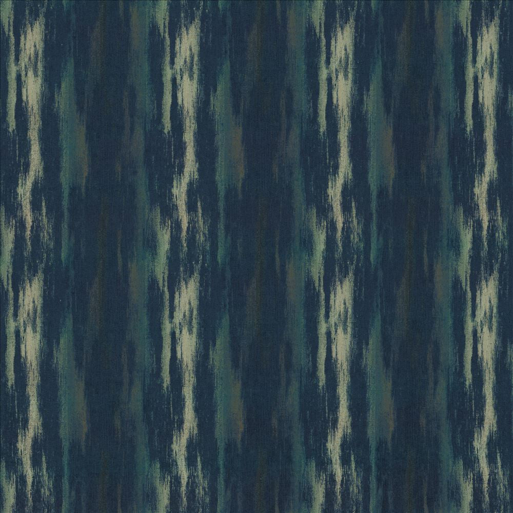 Undulate Indigo by Kasmir Designer Fabric 1454 58% Viscose
42% Polyester
 TURKEY 25,000 Martindale Cycles </p><p>Repeat: Horizontal: 13 4/8 inches and Vertical: 27 inches 54 - Swanky Fabrics -