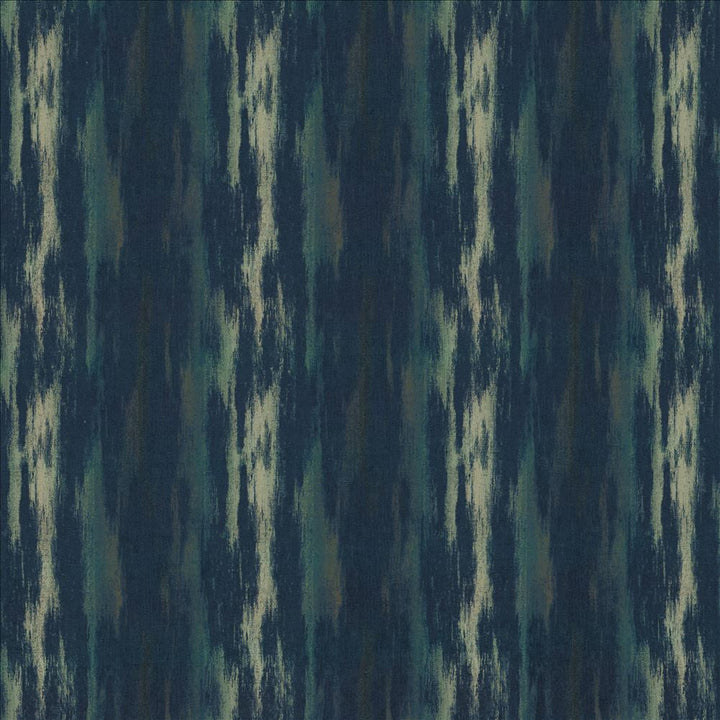 Undulate Indigo by Kasmir Designer Fabric 1454 58% Viscose
42% Polyester
 TURKEY 25,000 Martindale Cycles </p><p>Repeat: Horizontal: 13 4/8 inches and Vertical: 27 inches 54 - Swanky Fabrics -