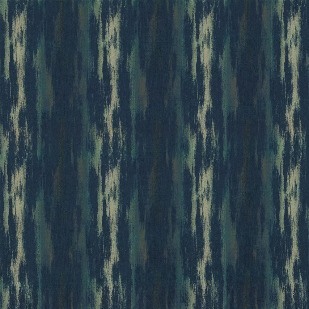 Undulate Indigo by Kasmir Designer Fabric 1454 58% Viscose
42% Polyester
 TURKEY </p><p>Repeat: Horizontal: 13 4/8 inches and Vertical: 27 inches 54 - Swanky Fabrics -