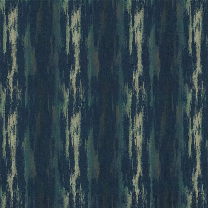 Undulate Indigo by Kasmir Designer Fabric 1454 58% Viscose
42% Polyester
 TURKEY </p><p>Repeat: Horizontal: 13 4/8 inches and Vertical: 27 inches 54 - Swanky Fabrics -