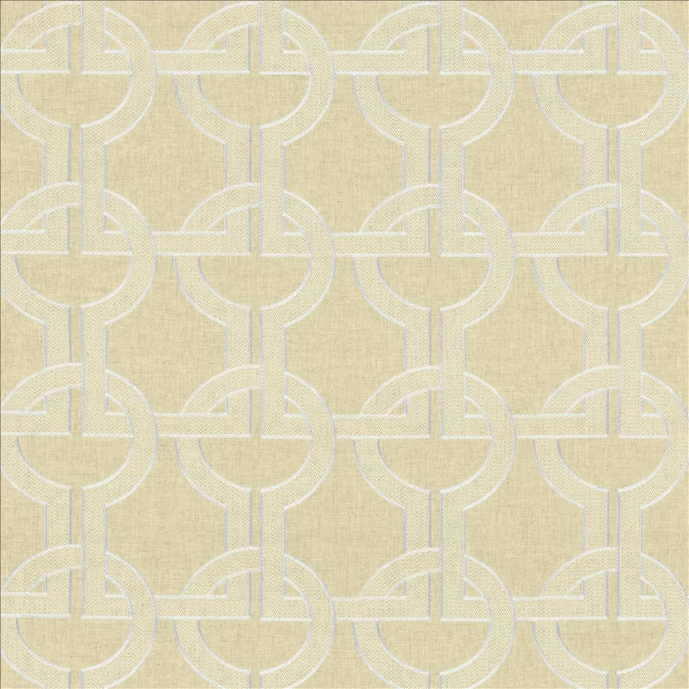 Union Station Platinum by Kasmir Designer Fabric 1450 70% Polyester 30% Linen INDIA 51,000 Wyzenbeek Double Rubs Horizontal: 8 6/8 inches and Vertical: 9 1/8 inches 54 - Swanky Fabrics -