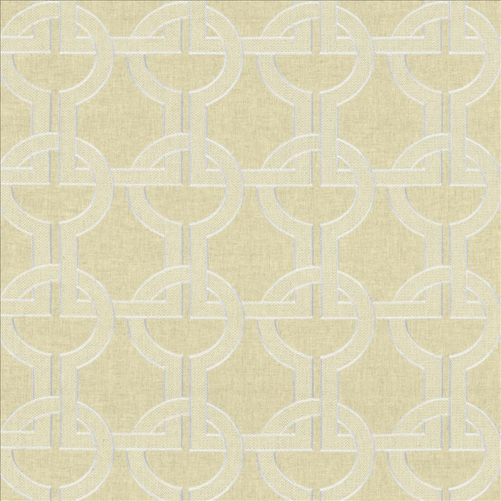 Union Station Platinum by Kasmir Designer Fabric 1450 70% Polyester
30% Linen
 INDIA </p><p>Repeat: Horizontal: 8 6/8 inches and Vertical: 9 1/8 inches 54 - Swanky Fabrics -