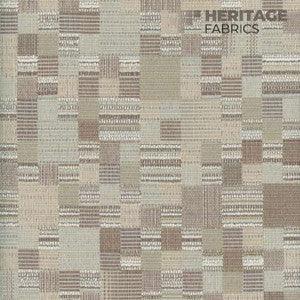 Roth & Tompkins Fabric Union Square Mint Grey