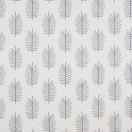 Autumn Fern Chambray by Carole Designer Fabric