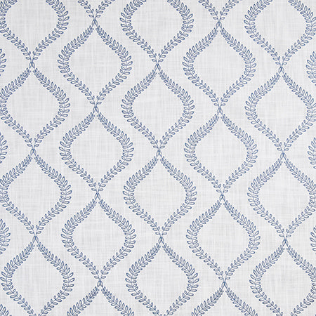 Precise Vision Blue by Carole Designer Fabric
