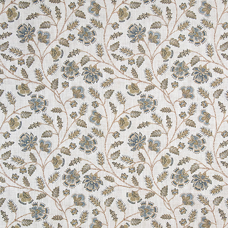 Story Of Ocean by Carole Designer Fabric