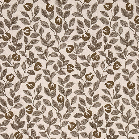 Mini Bud Walnut by Carole Designer Fabric