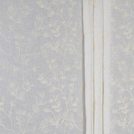 Untamed Garden Ivory by Carole Designer Fabric