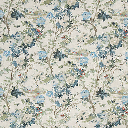 Favorite Retreat Lake by Carole Designer Fabric