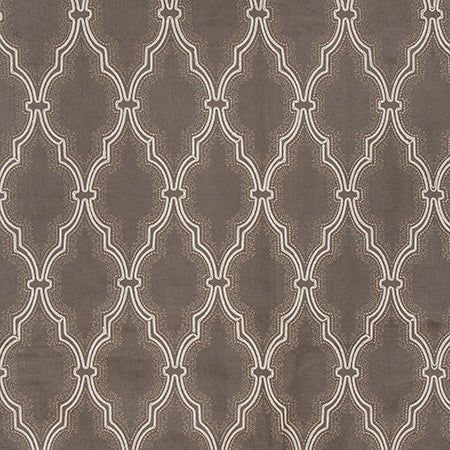 Threads Of Nostalgia Dark Earth by Carole Designer Fabric