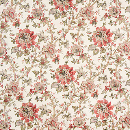 Simply Magical Red by Carole Designer Fabric
