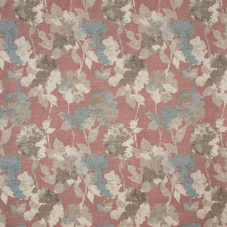 Quiet Drama Rosewood by Carole Designer Fabric