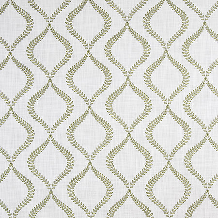 Precise Vision Green by Carole Designer Fabric