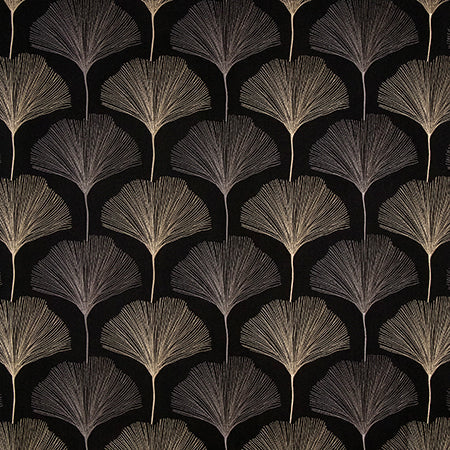 Go For Gold Raven by Carole Designer Fabric