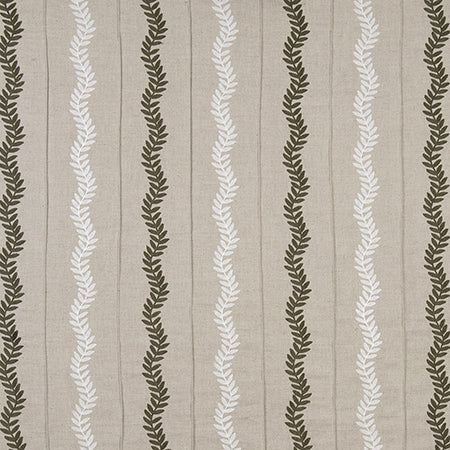 Divine Vines Olive by Carole Designer Fabric