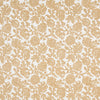 Carole Fabric Delicate Flower Carmel