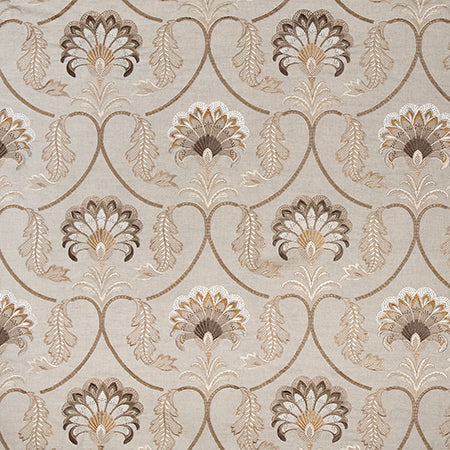 Rich Heritage Gold by Carole Designer Fabric