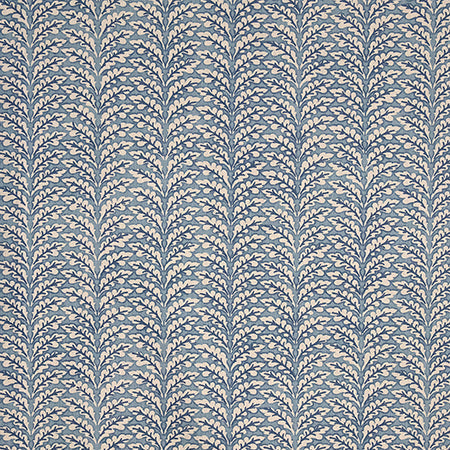 Rolling Waves Blueberry by Carole Designer Fabric