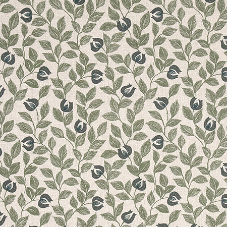 Mini Bud Moss by Carole Designer Fabric