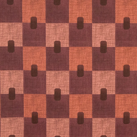 Field Report Plum by Carole Designer Fabric