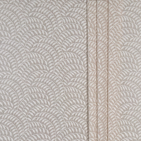 Sanctuary Oatmeal by Carole Designer Fabric