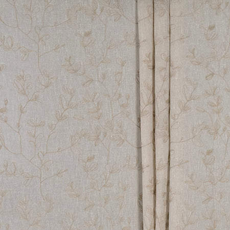 Untamed Garden Stone by Carole Designer Fabric