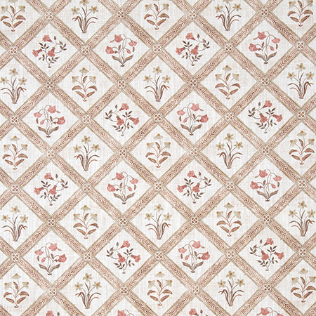 Summerfield Rose by Carole Designer Fabric