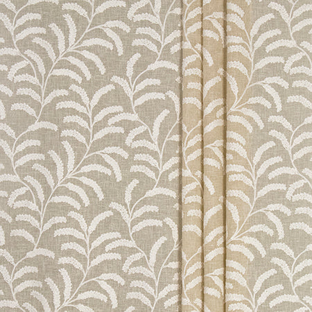 Where You Belong Parchment by Carole Designer Fabric