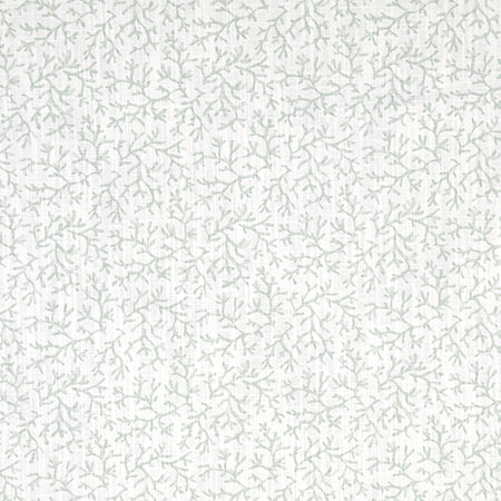 Petite Coral Pistachio by Carole Designer Fabric