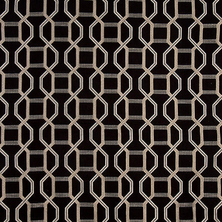 Tile It Out Onyx by Carole Designer Fabric
