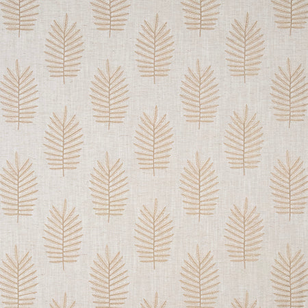 Autumn Fern Linen by Carole Designer Fabric