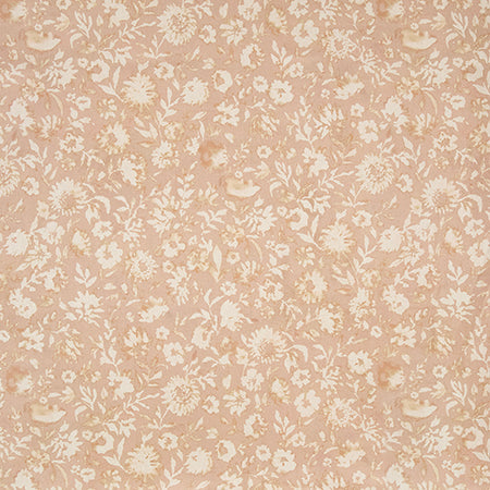 Going Out Pink Clay by Carole Designer Fabric